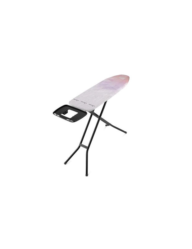 VILEDA ASSE DA STIRO DIAMOND TAGLIA M REGOLABILE POGGIAFERRO FORMATO XL STABILE E SICURA SISTEMA SICUREZZA PER BAMBINI 120X38 CM OKX