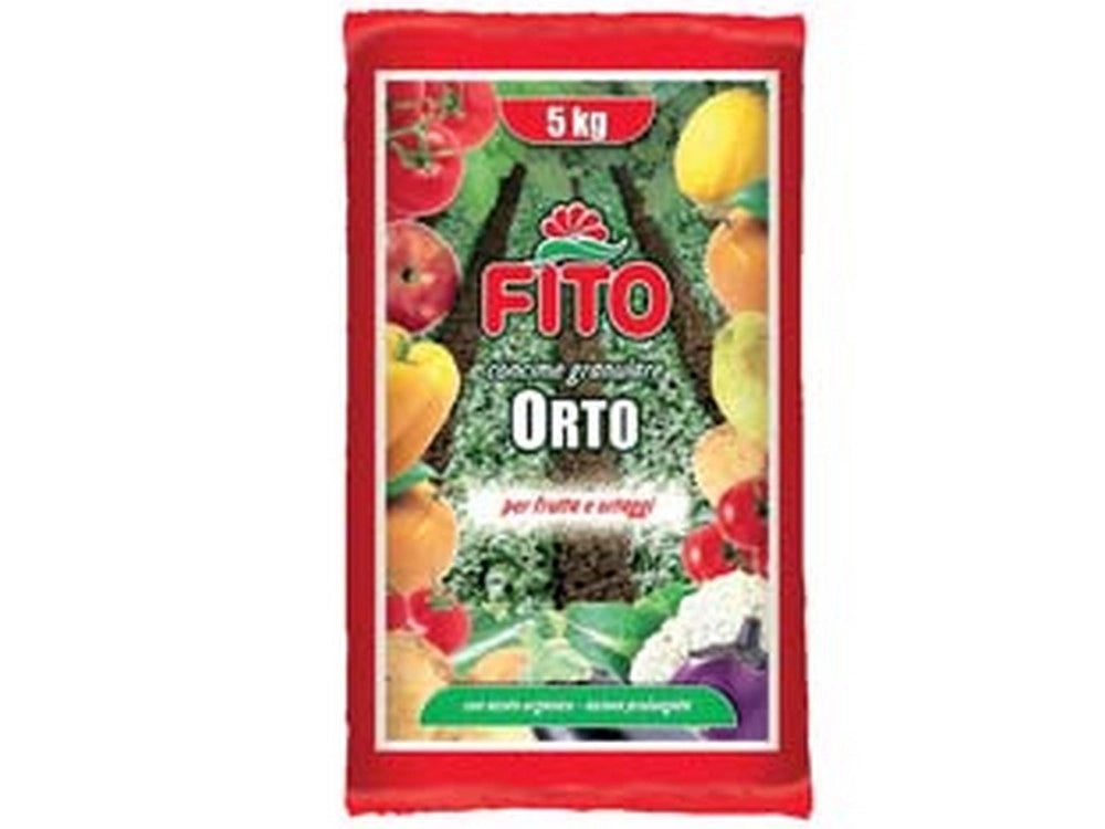4pz orto concime granulare naturale  - kg.5 cod:ferx.fer272483