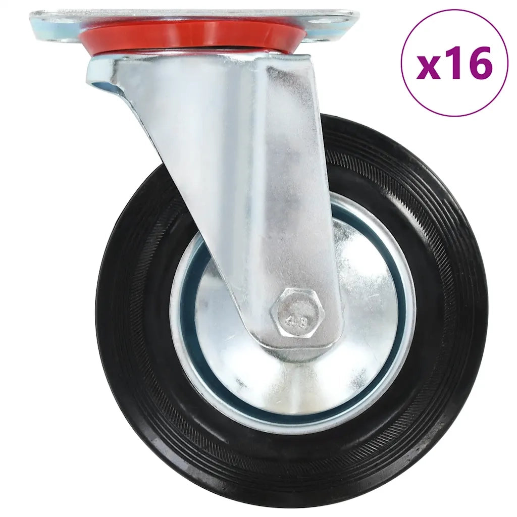 Ruote Girevoli 16 pz 160 mm 277988