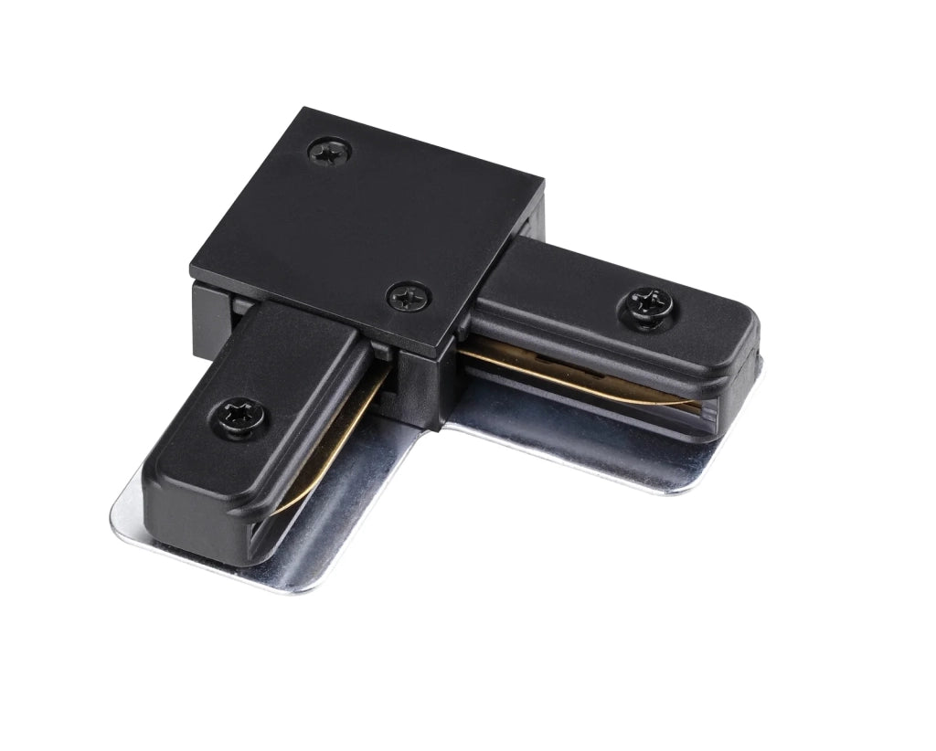 Accessorio Link Nero Testata Chiusura IP20 Finitura Nero Ideal Lux