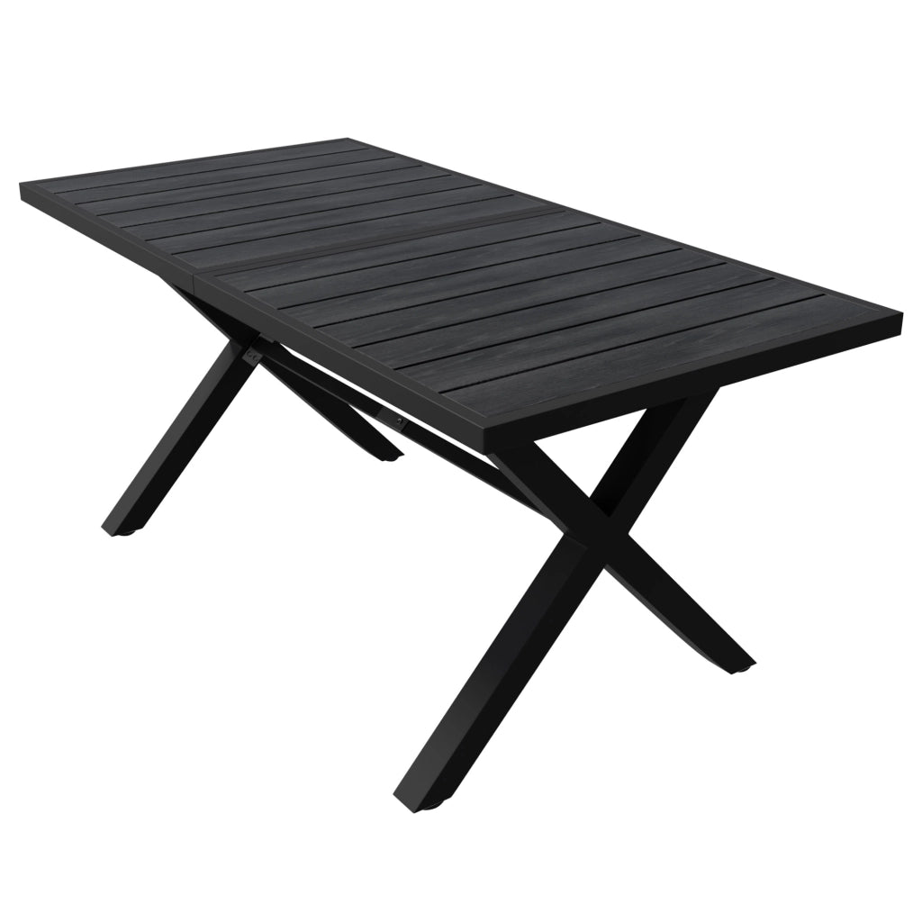 Divano da Giardino Set ¨C MINIMAL ¨C Metallo, Cuscini Inclusi