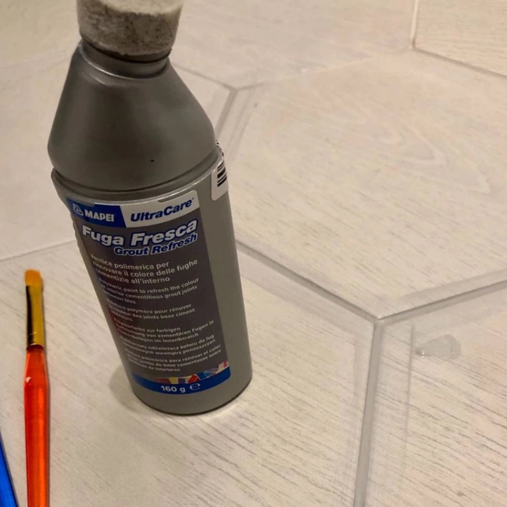 Rinnovo fughe sbiadite ripristinare pavimento ultracare fuga fresca 160 gr *** colore- marrone - 142, confezione 1