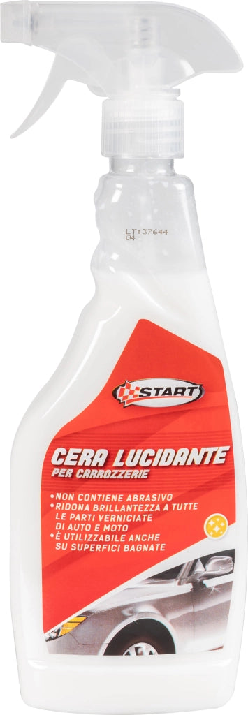 Cera lucidante carrozzerie auto 500ml