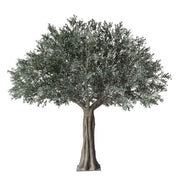 Oviala - Olivo artificiale premium 360 cm verde
