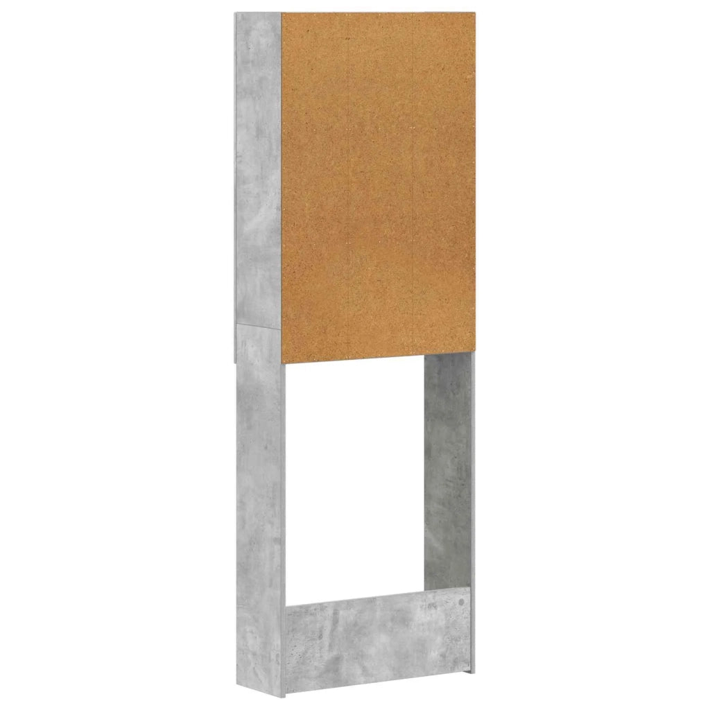 Mobile Bagno EDE Grigio Cemento 66 x 25,5 x 190 cm 896038