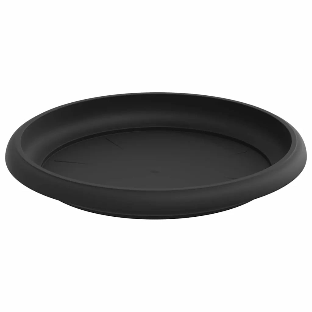 Vasi per Piante 24 pcs Nero Ø 17 x 14 cm Plastica 3403268