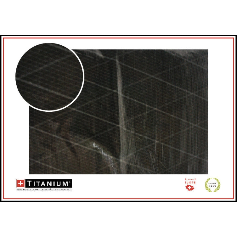 Copertura TITANIUMÂ® per ombrellone 185 x 40 x 25 cm