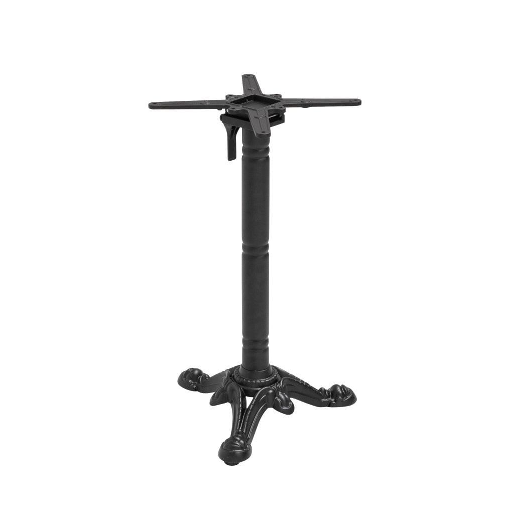 Oviala - Tavolo da bistrot da giardino quadrato inclinabile 60 cm terrazzo