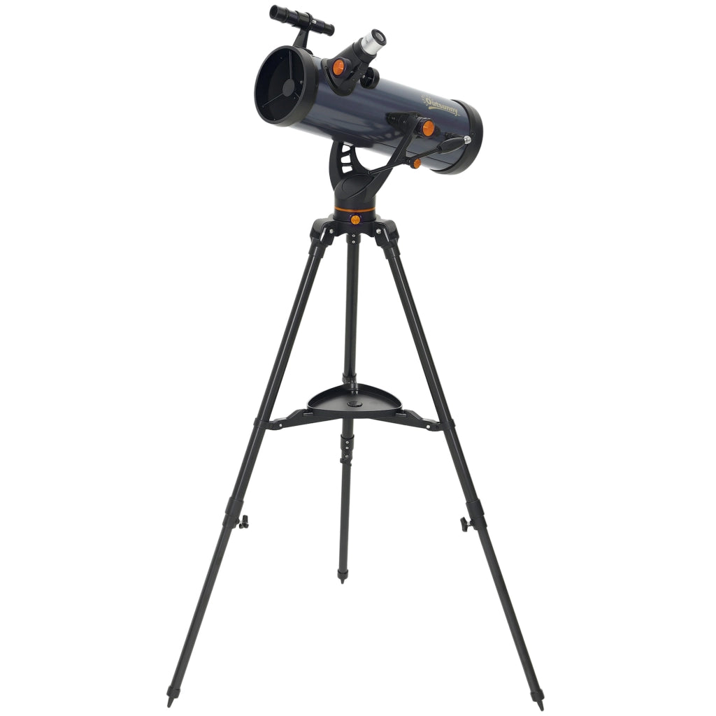Telescopio Astronomico Riflettore per Principianti ¨C Minimal ¨C Apertura 114mm con Treppiede