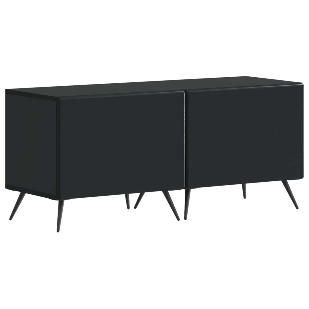 Mobile TV LED BREDA 3 pz Nero Legno ingegnerizzato 3416919