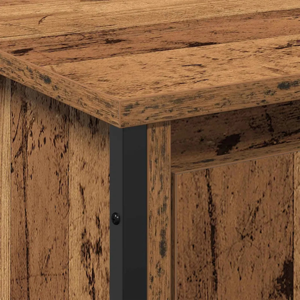 Mobiletto per Lavabo | Armadio Lavabo Altro Legno vecchio 91 x 35 x 60 cm