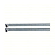 COPPIA BRACCI DRITTI PER 2 MOTORI PORTA BASCULANTE GARAGE BASIC BAZER 755755
