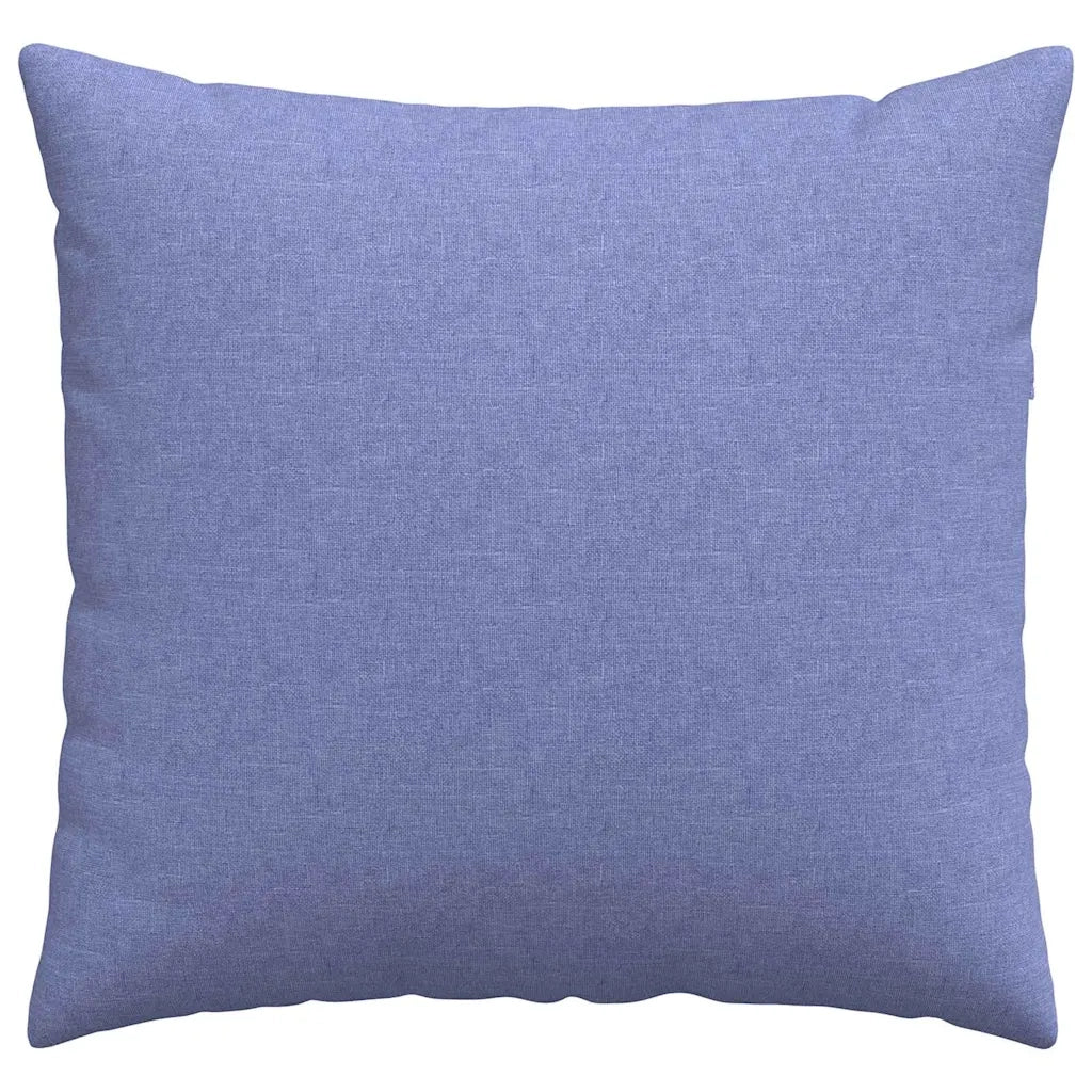 Cuscini da Divano 2 pcs Blu jeans 45 x 45 cm Tessuto 42013925