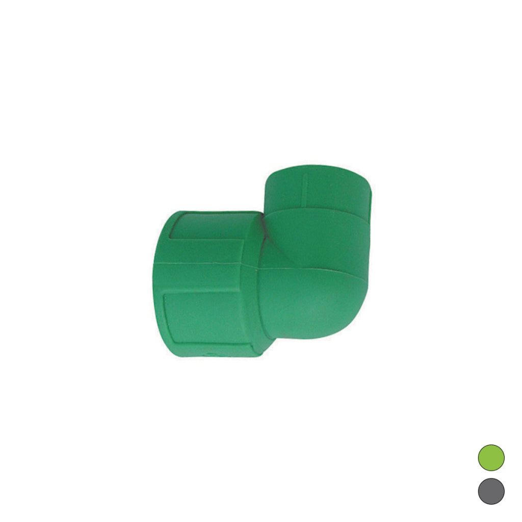 GOMITO FILETTATO FEMMINA IN POLIPROPILENE- 1 x Diam. 32- DH- pezzi 1