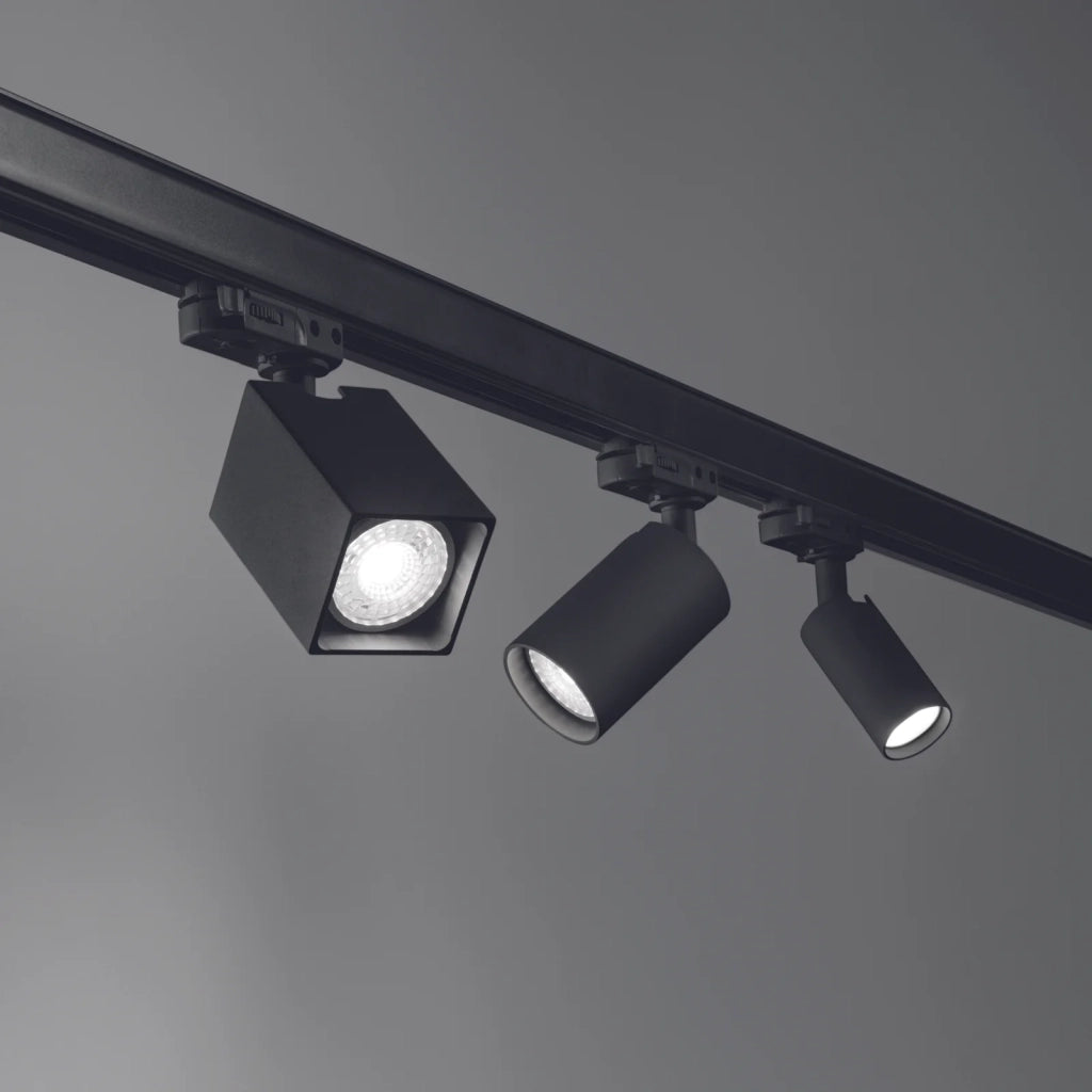 Faretto A Binario Dynamite 28W Bianco Dimmerabile Ideal Lux