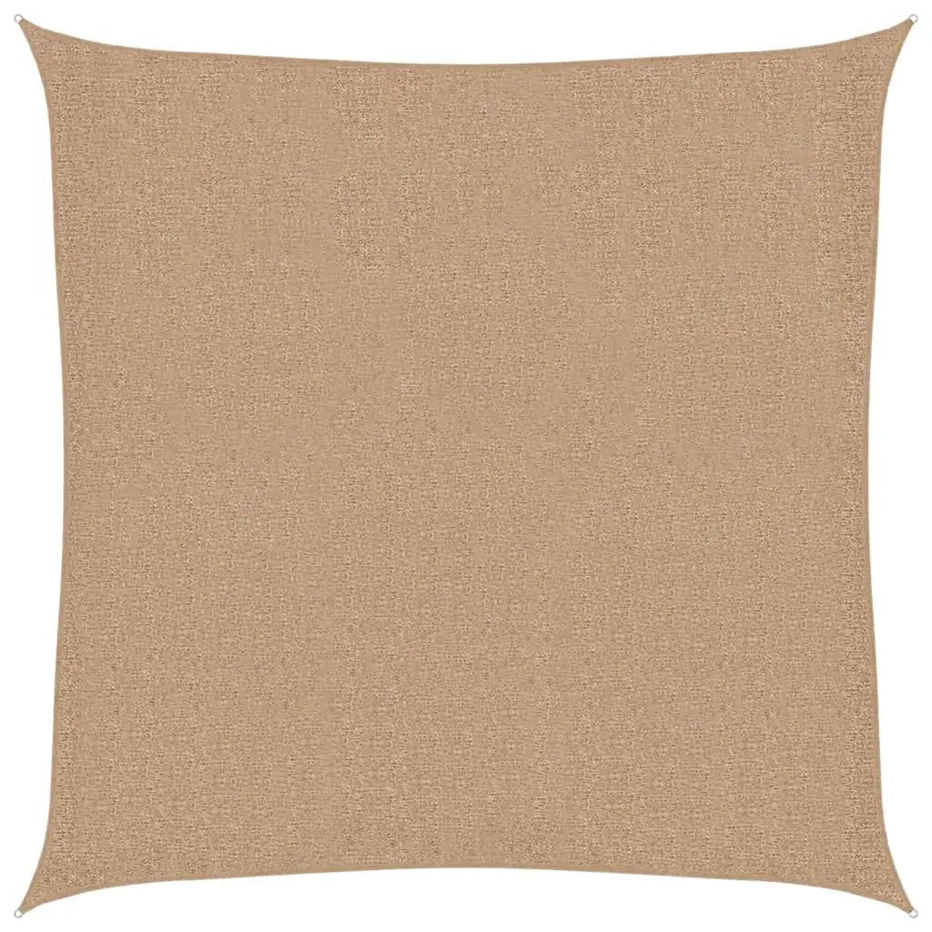 Vela Parasole 160 g/m² Grigio Talpa 2x2 m in HDPE 311382