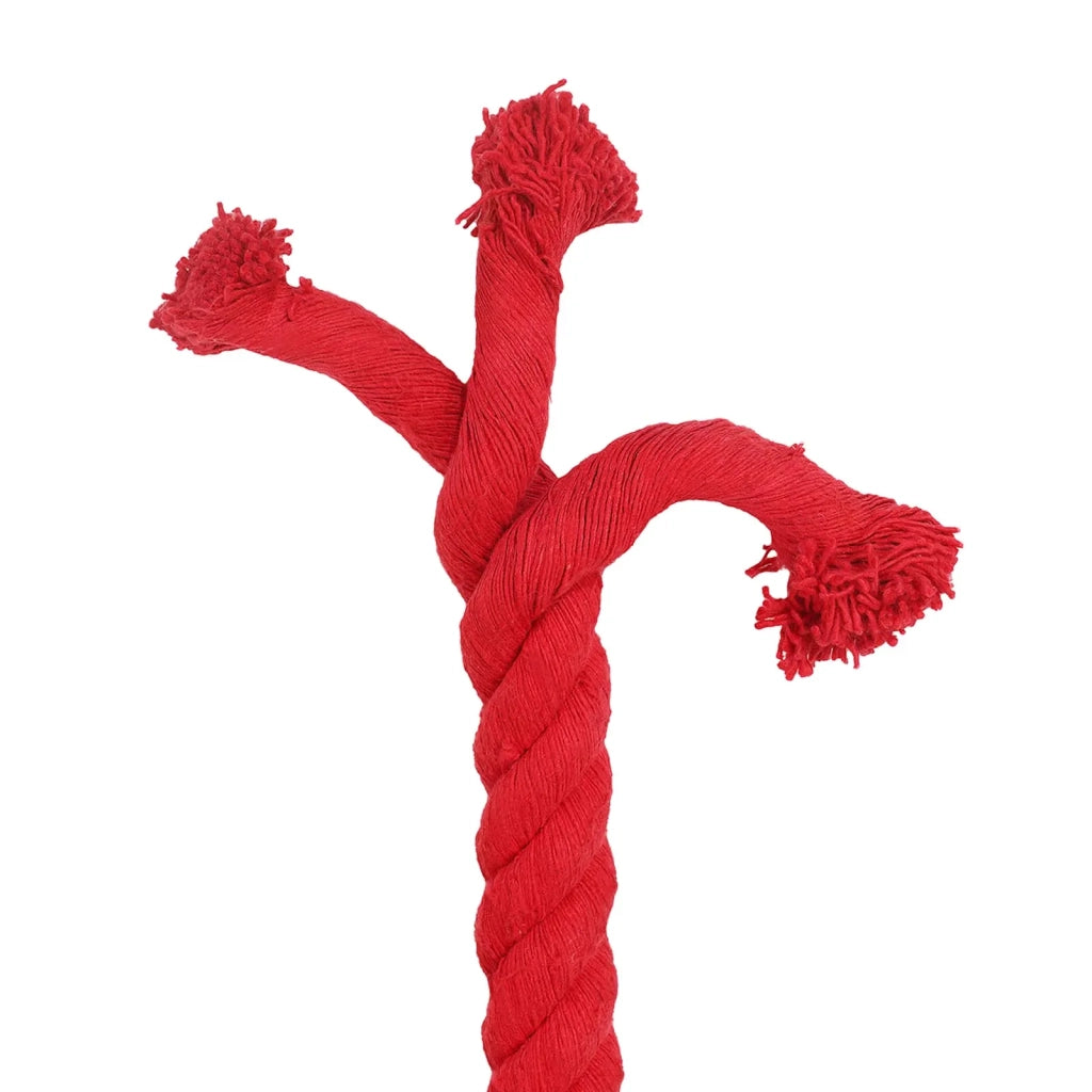 Corda di Cotone 40 mm 5 m Rosso 100% Cotone 42011933