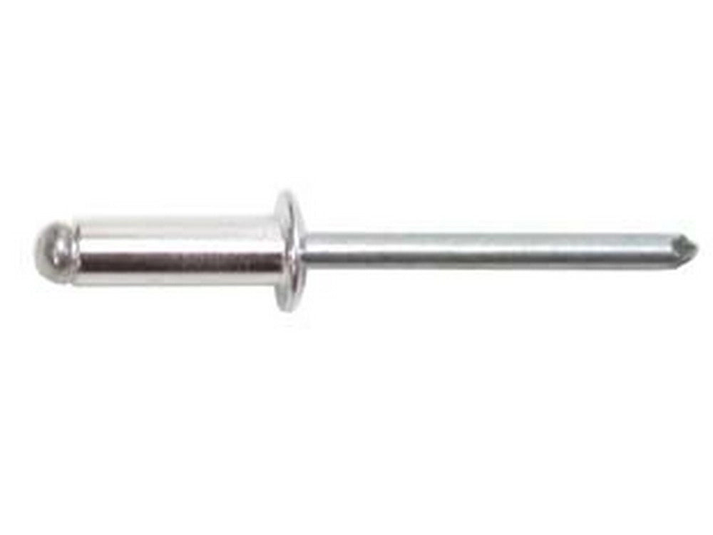 1000pz  rivetti in alluminio - ø mm.3x8 cod:ferx.fer48651