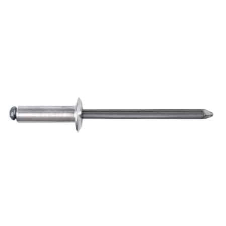 RIVETTO A STRAPPO 4,0x10 mm - 100 pezzi- TECFI
