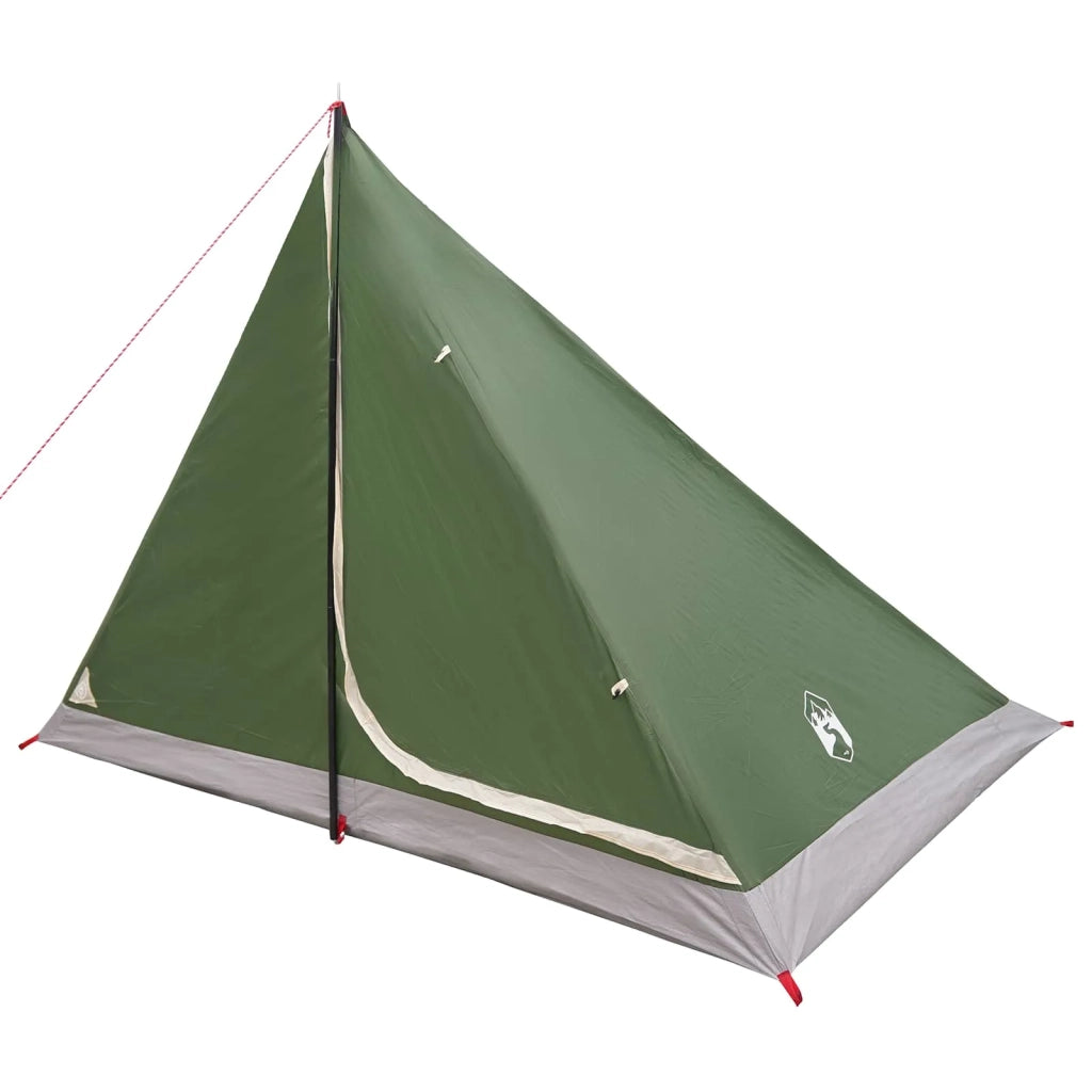 Tenda da backpacking 4 persona Verde 42018559