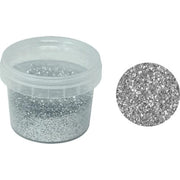 Glitter per Idropitture Argento 80 ml 6 Pezzi