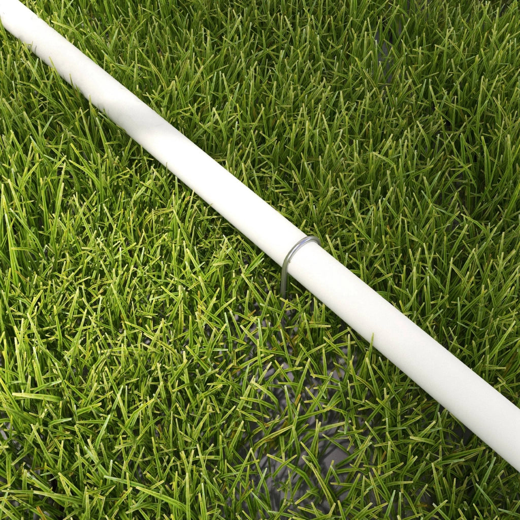 Set Agility per Cani ¨C Xylo ¨C 4 Pezzi, 89x69x99 cm, Bianco e Nero