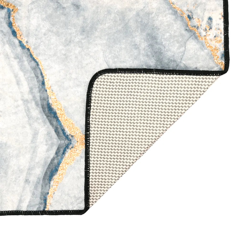 Tappeto Lavabile Multicolore 80x150 cm 136609