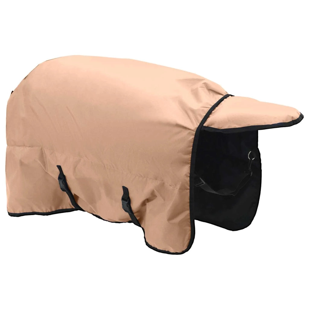 Coperta per Cavalli Cappuccino 135 cm Poliestere CFW8409323