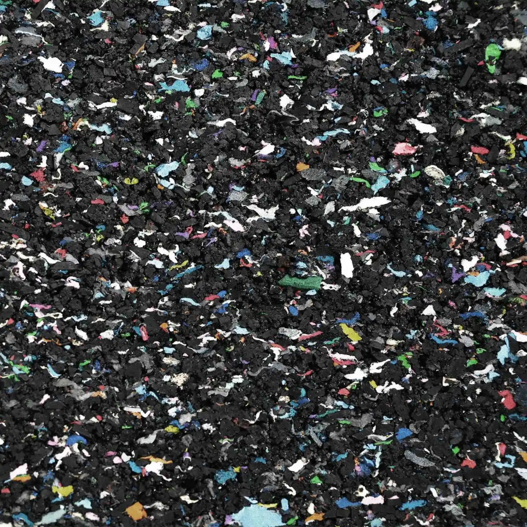 Rotolo di Granulato in Gomma Nero 200 x 5 x 0,3 cm Gomma 42027248