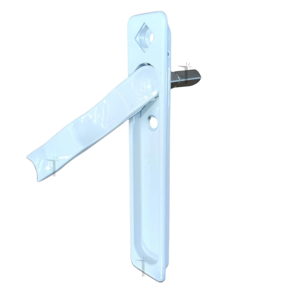 Maniglia ad incasso per anta secondaria Master italy modello A6397.1 Colore: Bianco 9010