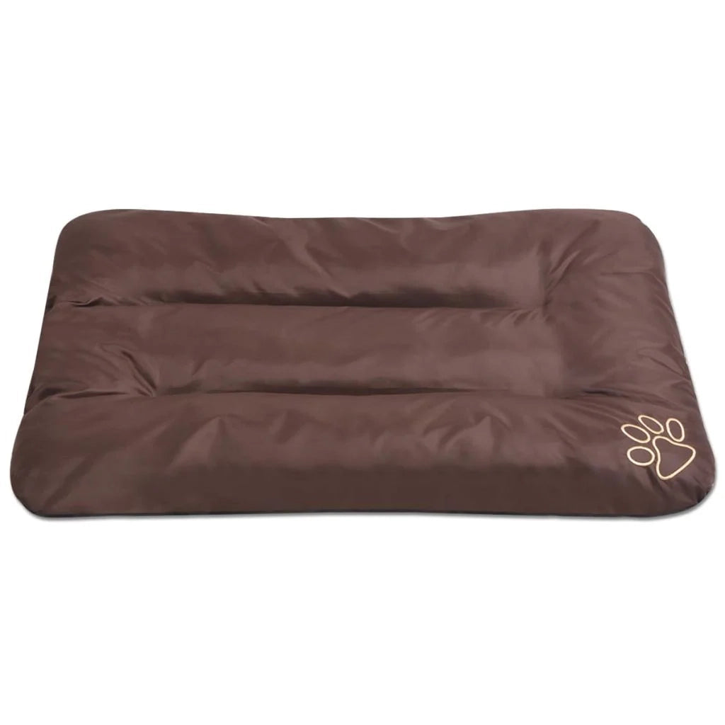 Materasso per cani 90 cm marrone 02_0001593
