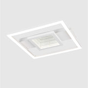 PLAFONIERA LED WHEELER 16W 35X35CM BIANCA INFINITO