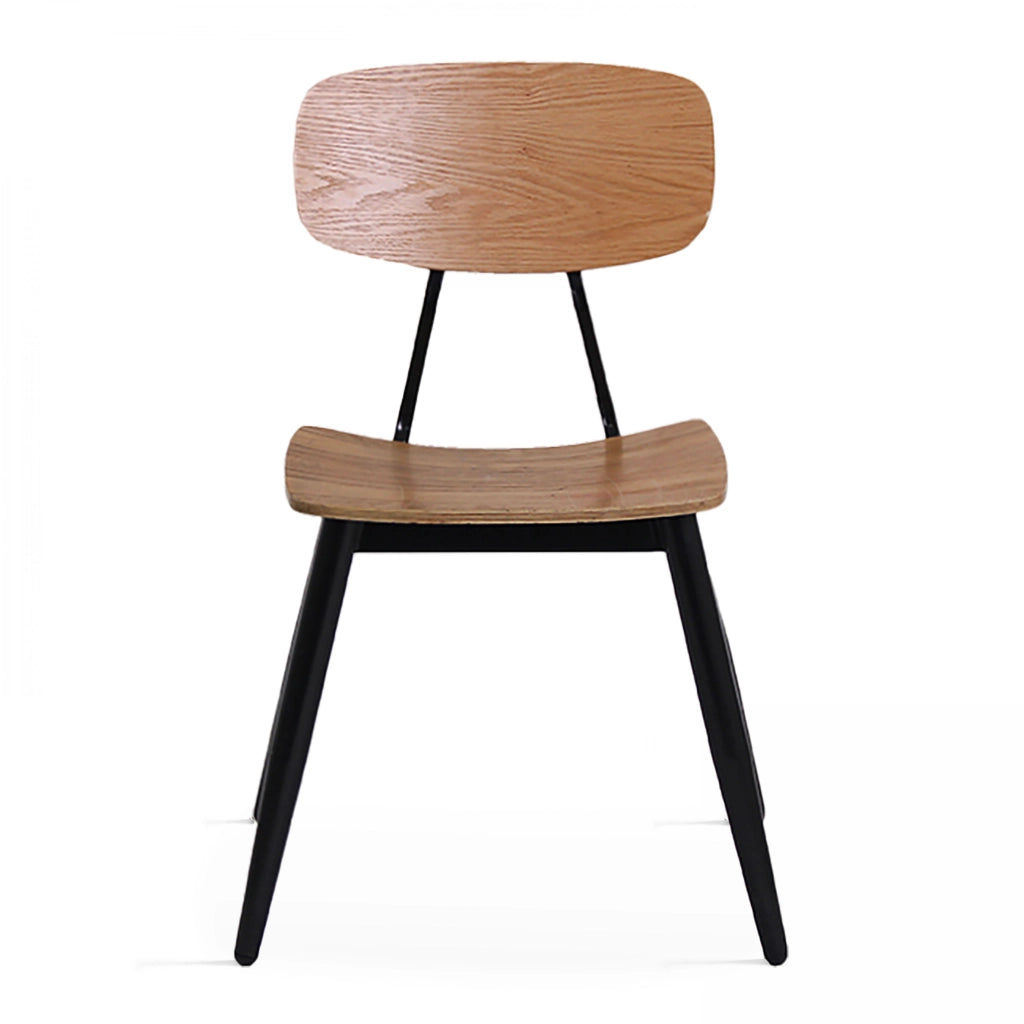 Oviala - Set di 2 sedie in legno
