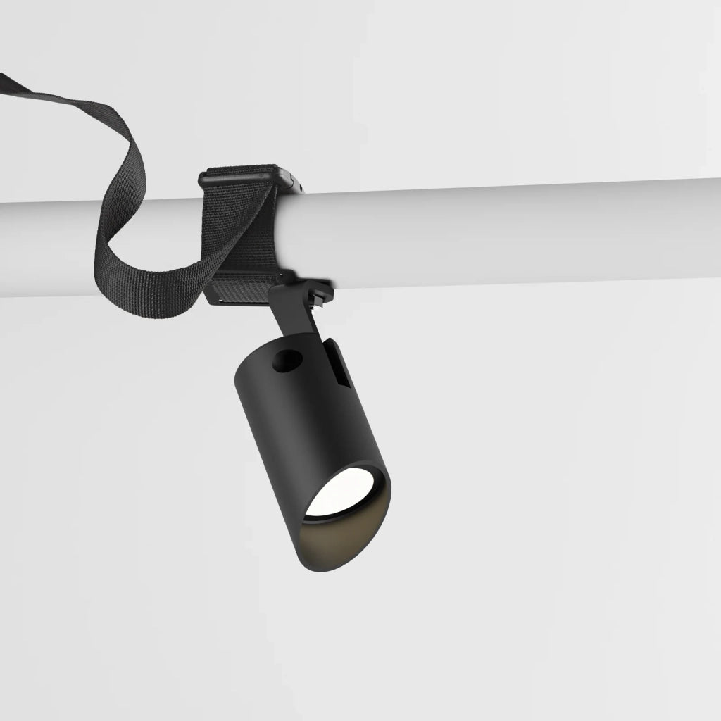 Applique Esterno Koala LED 3W Luce Calda Nero IP65 Ideal Lux