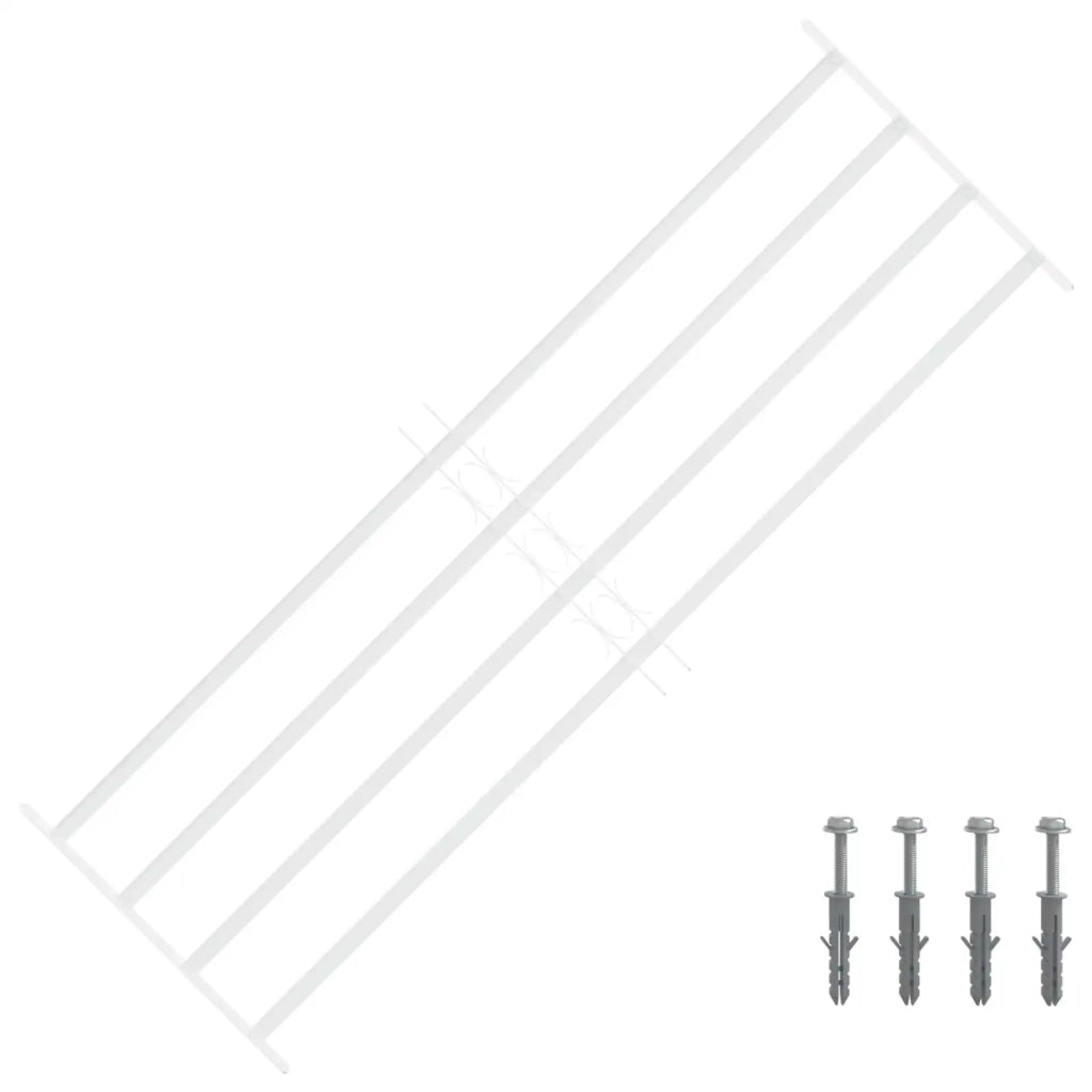 Griglia di sicurezza per finestre con 4 barre trasversali 3 pcs 42031308