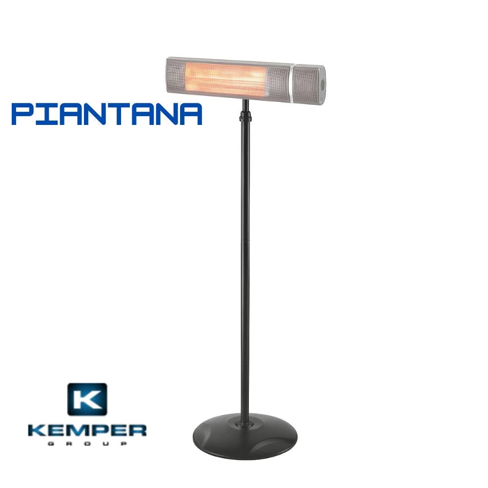 Kemper aa602 piantana professionale per lampade infrarossi