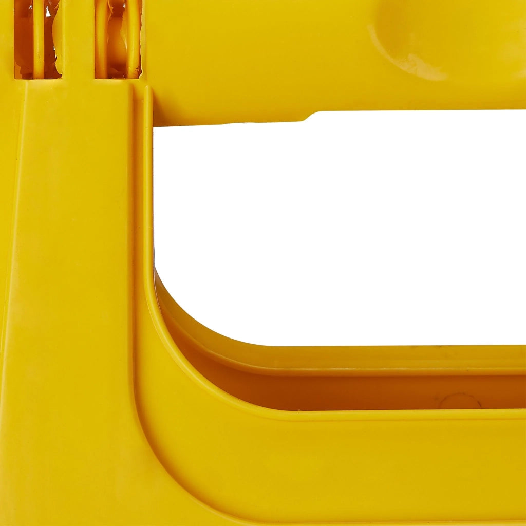 Set di 3 cartelli di segnalazione pieghevoli sicurezza pavimento scivoloso 30 x 40 cm in plastica gialla 13_0014302