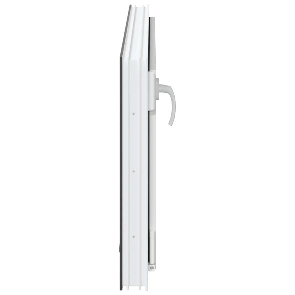 Finestra per Soffitta RISOR Antracite 100 x 50 cm PVC e Vetro 42047291