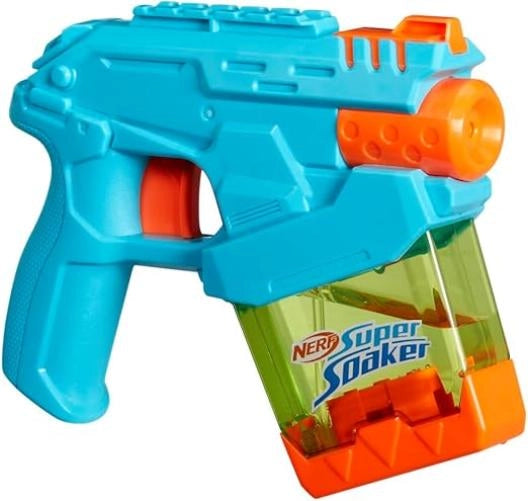 Super Soaker- Nerf Mini Dunk Fill,Hasbro,Eta 6+