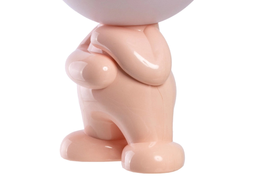 Lampada Led Per Bambini Da Tavolo Comodino Ricaricabile Modello Thinking Boy - Lampada - Rosa