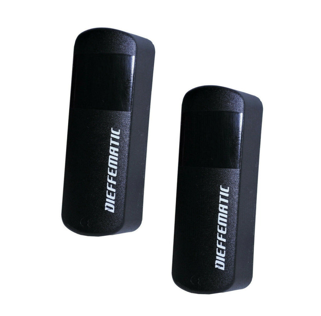 COPPIA FOTOCELLULE DA ESTERNI ESTERNO 12V 24V PER CANCELLI CANCELLO AUTOMATICI