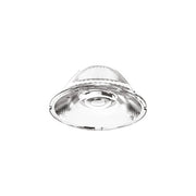 Accessorio Ego Finitura Trasparente Nido D&aposApe Nero Alluminio Ideal Lux