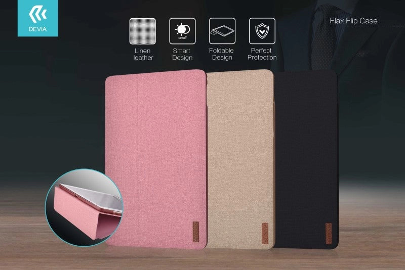 ACC. COVER FLAX FLIP CASE IPAD 9.7 2017