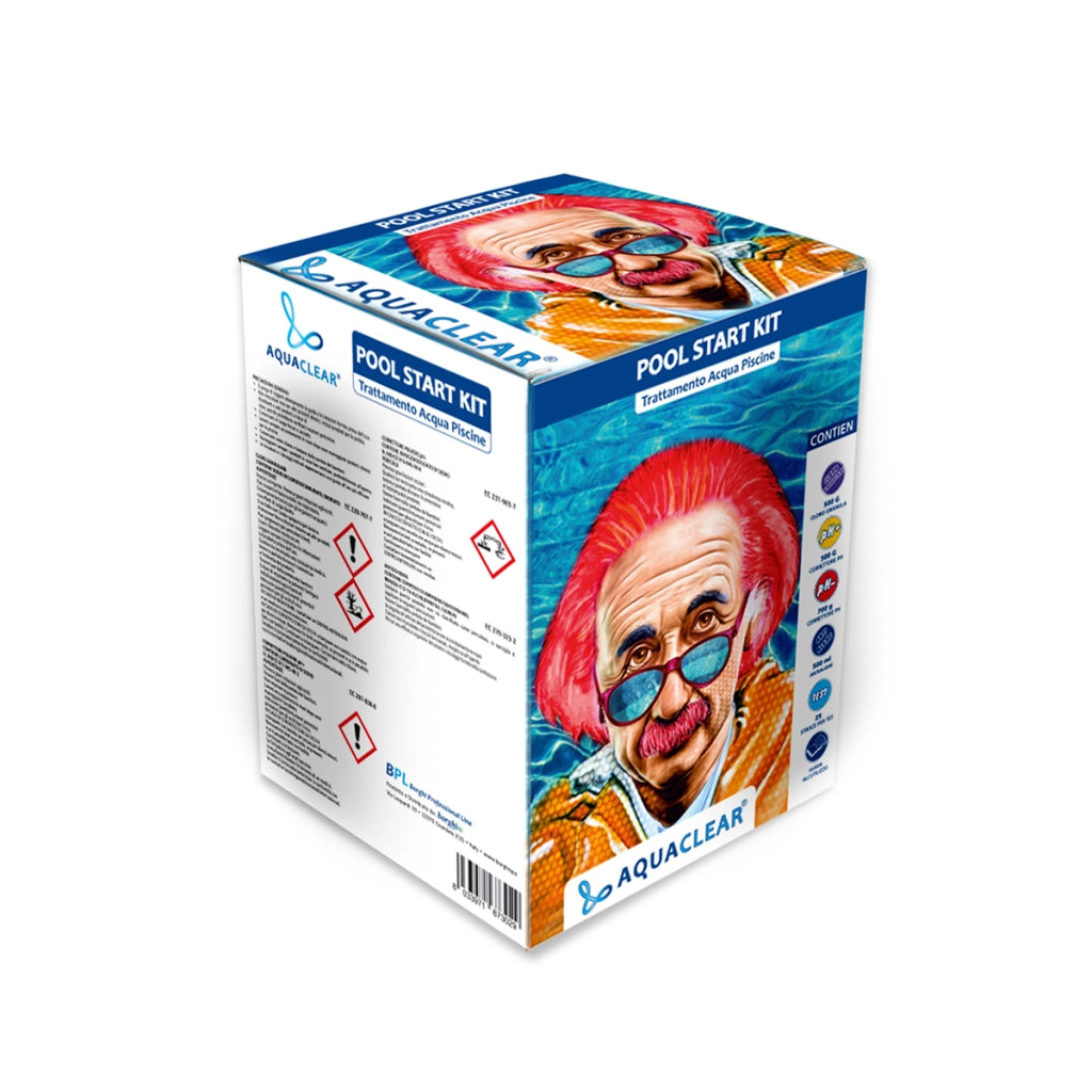 KIT POOL- AQUAC- pezzi 1