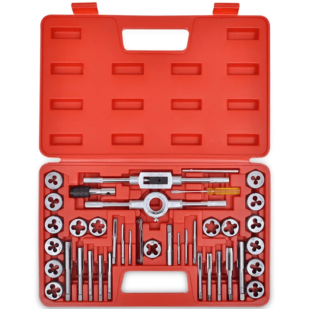 Kit Filiere per Filettatura 40 pz 210318