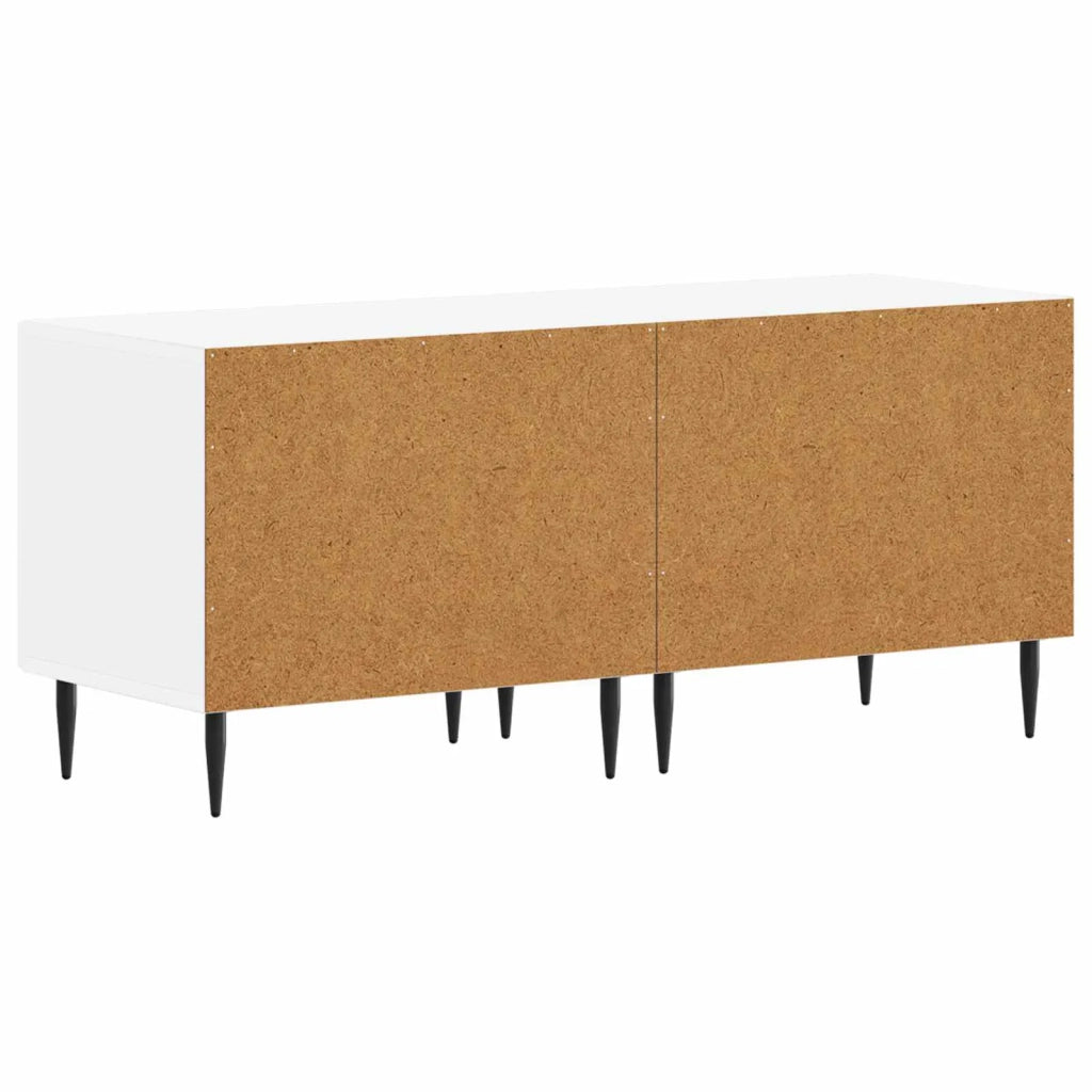 Mobile TV Bianco Legno ingegnerizzato 896455