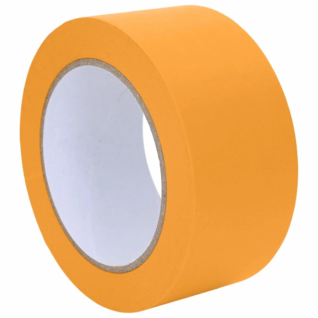 Nastri Adesivi per Pittori 50 pcs Giallo 50mm x 50m Carta 42019650