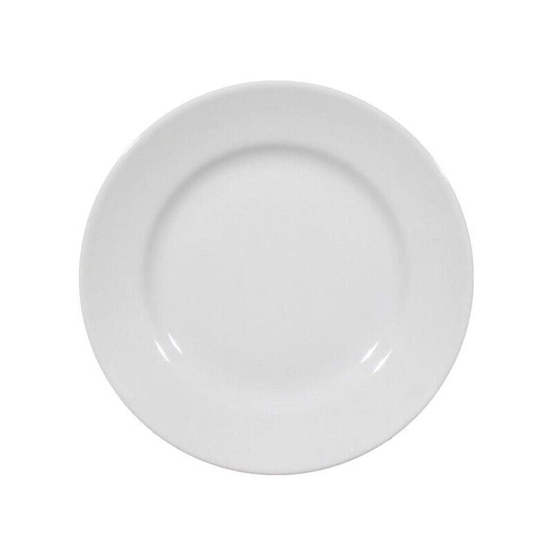 TIVOLI PIATTO PIANO 23,5CM BIANCO