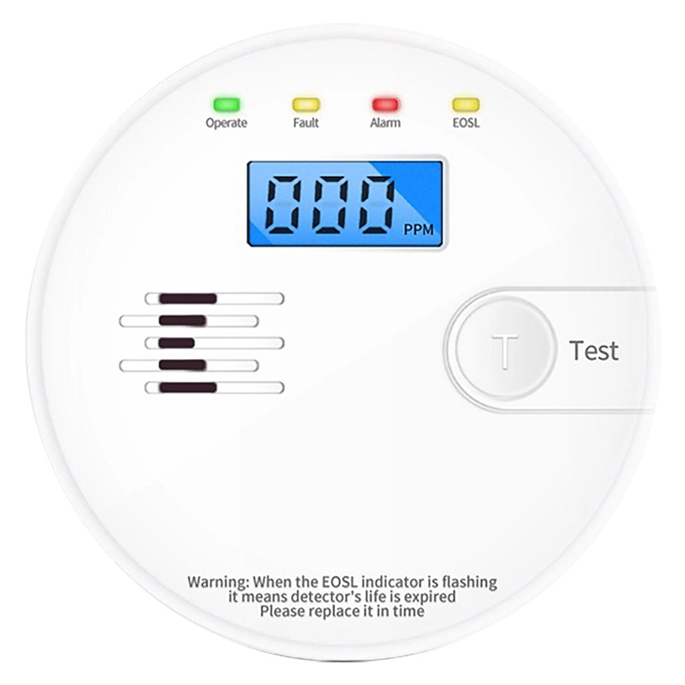 Rilevatore Monossido di Proxe 710053 Carbonio a Batteria 3 Aa