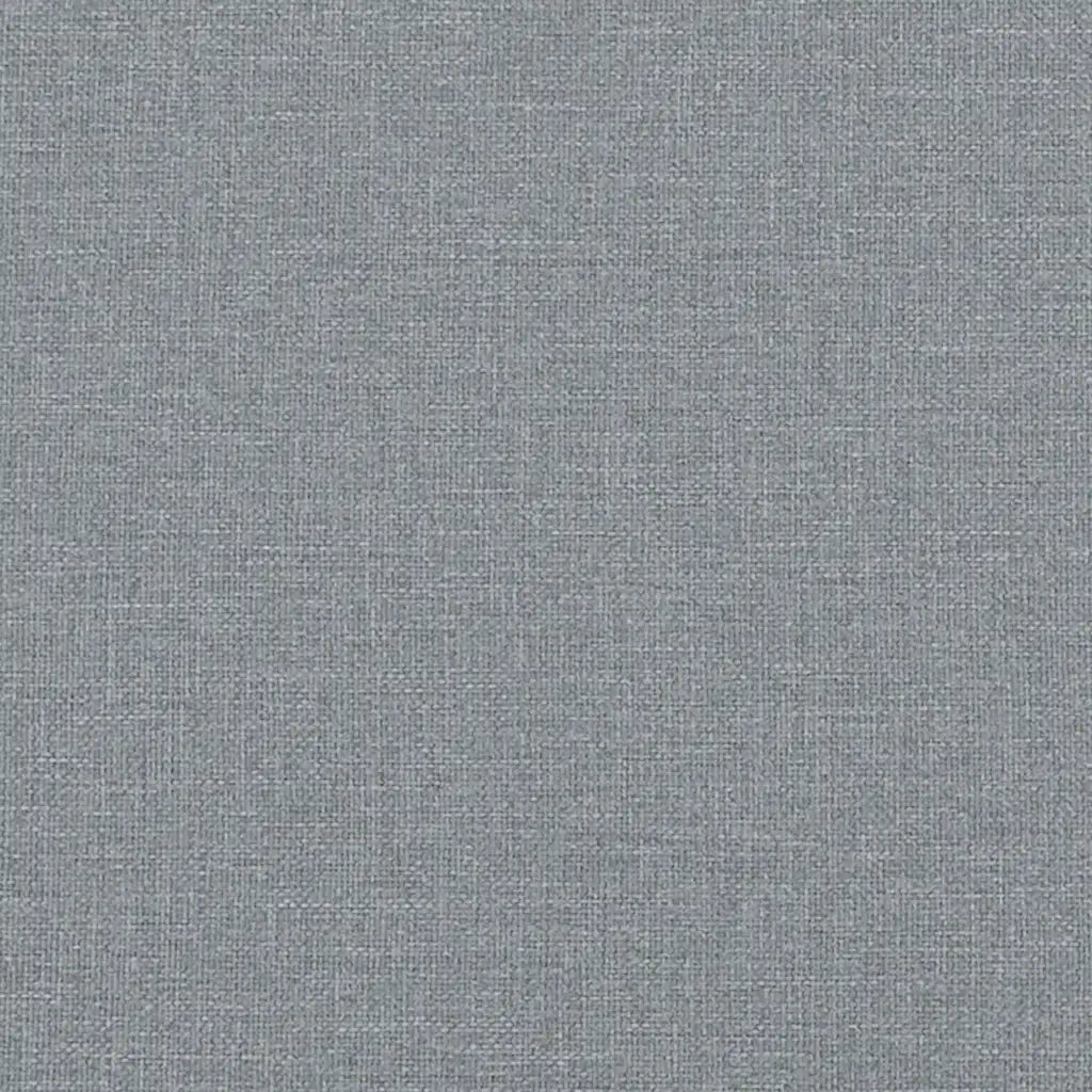 Cuscini per Seduta 2 pz | Cuscini per sedie Grigio chiaro ?30 x 13 cm Tessuto